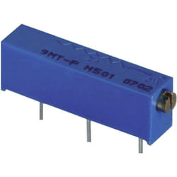 Weltron - 001045026144 WEL3006-1-501-LF Potentiomètre variable 22 tours linéaire 0.5 w 500 ω 7920 ° 1 pc(s) W14642