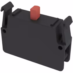 Informations techniques Connexion (composants): raccord à vis Contenu: 1 pc(s) Courant de commutation (max.): 6 A Fonctions ( ...