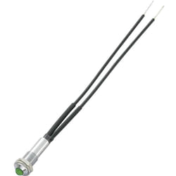Sedeco - 726677 Voyant standard avec ampoule vert 1 pc(s)