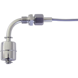 Reed Electronics - Capteur de niveau 17820 230 v/ac 0.4 a 1 no (t), 1 nf (r) IP67 1 pc(s) D76052
