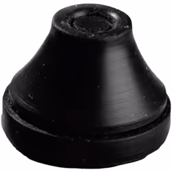 Informations techniques Couleur : noir Epaisseur de plaque (maxi) : 4 mm Indice de protection : IP66/IP67 Matériau : silicone ...