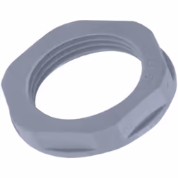 Informations techniques Couleur : gris-argent (RAL 7001) Filetage intérieur : M63 Matériau : Polyamide Sans halogène : non Te ...