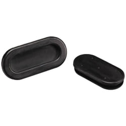 Pb Fastener - Passe-câbles 1099-01 trou oblong ø max. des bornes 46 mm pvc noir 1 pc(s)
