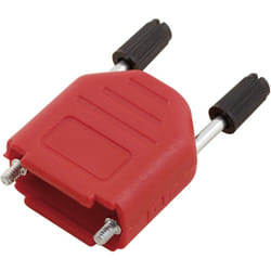 Mh Connectors - Capot sub-d 9 pôles 6353-0103-01 matière plastique 180 ° rouge 1 pc(s) D14109