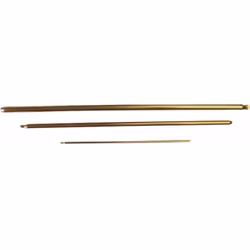 Informations techniques Dimension produit, Ø : 4 mm Longueur : 200 mm Longueur de fermeture (extrémité arrière) : 2 mm Longue ...