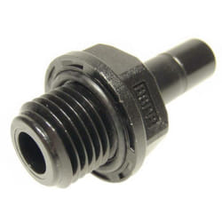 Dm-fit - Raccord droit ASAB0604M Filetage extérieur: 1/4' ø de tuyau: 6 mm 1 pc(s) S62357