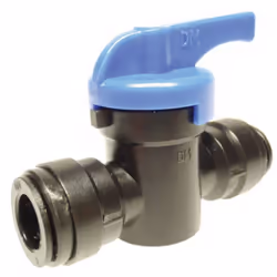 Informations techniques Matériau (détails) : Boîtier : acétal, joint : NBR/EPDM Milieu d'utilisation : eau ou air comprimé Pr ...