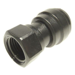 Dm-fit - Raccord droit AFAB1007CM Filetage intérieur 1/2' ø de tuyau: 10 mm 1 pc(s) S62613