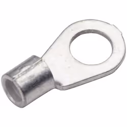 Cimco 180422, Cosse à bague tubulaire, Étain, Droit, Argent, Cuivre, Cuivre étamé