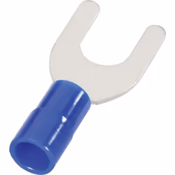 enquête bleu Section max.: 2.50 mm² description Cosse fourche pré-isolée. . . Couleur: bleu. Section (détails): 1.5 - 2.5 mm² ...