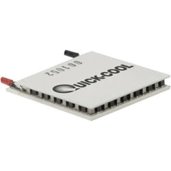 Quickcool - Element Peltier High-Tech QC-71-1.4-3.7M 8.6 v 3.7 a 19.3 w (a x b x c x h) 30 x 30 x - x 4.7 mm 1 pc(s)