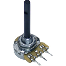 Potentiometer Service - 9619 9619 Potentiomètre rotatif mono 0.12 w 22 kΩ 1 pc(s) W34639