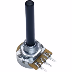 enquête 470 kΩ linéaire description Potentiomètre rotatif mono. . Longueur de l'axe: 50 mm. N/A. Courbe : N/A. Puissance : N/ ...