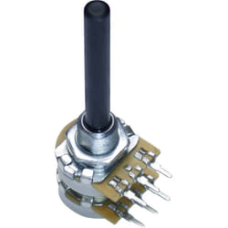 Potentiometer Service - 9905 9905 Potentiomètre rotatif stéréo 0.4 w 10 kΩ 1 pc(s)