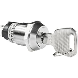 Nkk Switches - CKL12BFW01 CKL12BFW01 Commutateur à clé 250 v/ac 3 a 1 x On/On 1 x 90 ° 1 pc(s)