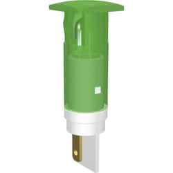 Signal Construct - Voyant de signalisation led SKGH10622 blanc rond 12 v/dc, 12 v/ac 20 mA 1 pc(s) Q34379
