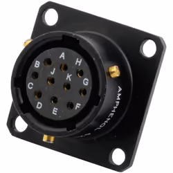 Informations techniques Angle de raccordement : 180 ° Connexion (composants) : à souder Courant nominal : 7.5 A Forme du conn ...