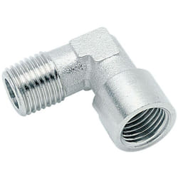 ICH Raccord coudé 50203 Filetage intérieur 1/4" Filetage extérieur: R1/4 1 pc(s) S62433