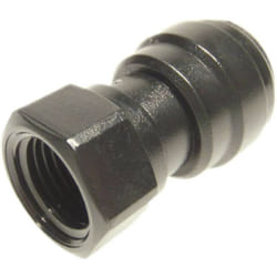 Dm-fit - Raccord droit AFAB0807CM Filetage intérieur 1/2 ø de tuyau: 8 mm 1 pc(s)
