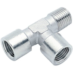 ICH - Raccord en t 40503 Filetage intérieur 1/4 Filetage extérieur: R1/4 1 pc(s)