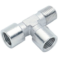 Raccord en t 40505 Filetage intérieur 1/2 Filetage extérieur: R1/2 1 pc(s) - ICH