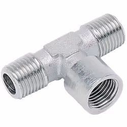 ICH Raccord en T 40204 Filetage intérieur 3/8 Filetage extérieur: R3/8 1 pc(s)