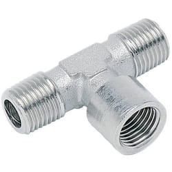 ICH Raccord en T 40204 Filetage intérieur 3/8 Filetage extérieur: R3/8 1 pc(s)