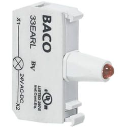 Baco - BA33EAGL Élément led vert 12 v/dc, 24 v/dc 1 pc(s)