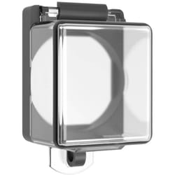 Baco - Capuchon de protection 224188 refermable noir, transparent 1 pc(s)