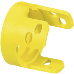 Rehausse de protection BACO 224182 (Ø x H) 22 mm x 40 mm jaune 1 pc(s)