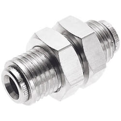 IMI NORGREN Raccord droit 100290800 Filetage extérieur: M16 x 1.5 Ø de tuyau: 8 mm 1 pc(s)