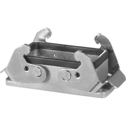Amphenol - C146 10F010 000 1 boîtier annexe 2 étrier transversal, avec joint plat 1 pièce