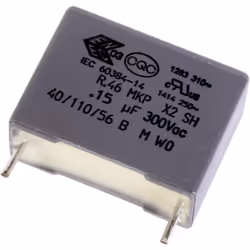 fabricant et numéro du fabricant KemetR46KN410000N1K données techniques Capacité électrique: 1 µF Contenu: 1 pc(s) Dimension  ...