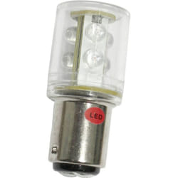 Barthelme - 52160215 Ampoule led blanc BA15d 24 v/dc, 24 v/ac 20 mA 22 lm