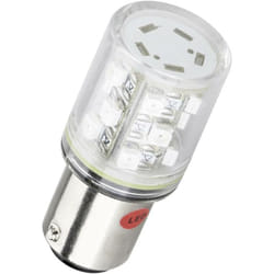 52190115 Ampoule led blanc BA15d 12 v/dc, 12 v/ac 45 lm Q65610 - Barthelme
