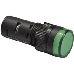 Barthelme - Voyant de signalisation led 58801213 vert 12 v/dc, 12 v/ac 20 mA 1 pc(s)