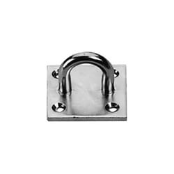 Toolcraft - Plaque de fixation avec anneau Type n° 74 Nr. 74 892624 (l x l x h) 35 x 35 x 25 mm C05851