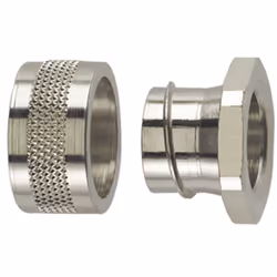 Informations techniques Adapté pour (série de tubes ondulés) : HelaGuard SC Adapté pour Ø : 25 mm Couleur : métal Matériau : ...