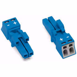 Wago 890-1102, Bleu, 250 V, 16 A, RoHS, 4,245 g, 10,4 mm