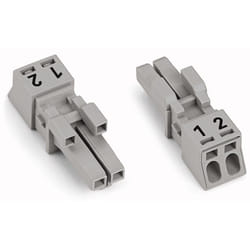 Wago 890-242 connecteur de fils Gris