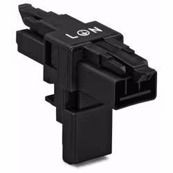 Wago 890-615, Noir, 250 V, 16 A, RoHS, 8,329 g, 17,9 mm