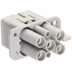 Informations techniques Connexion (composants) : à sertir Contact séquentiel (PE) : oui Couleur : gris Courant assigné : 40 A ...