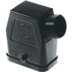 Capot passe-câble Han Compact-gs-Pg16 09120080527 Harting 1 pc(s) D10810