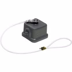 Informations techniques Couleur : gris foncé Indice de protection : IP44 Points forts Harting Han 3-A-AK 09200035427 Contenu: ...