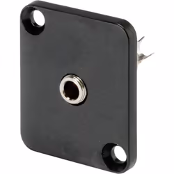 Informations techniques Canaux audio : stéréo Connexion (composants) : à souder Couleur : noir Forme du connecteur : embase f ...