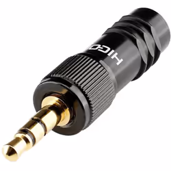 Informations techniques Canaux audio : stéréo Connexion (composants) : à souder Couleur : noir Forme du connecteur : mâle, dr ...