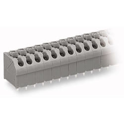 Wago 250-506 bornier 6P Gris