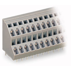 Wago 736-106 bornier 6P Gris