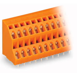Wago 736-306 bornier 2P Orange