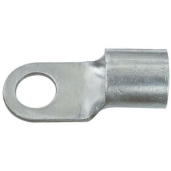 Klauke - 16525 Cosse à oeillet Section max.=10 mm² ø du trou=5.3 mm non isolé métal 1 pc(s) D23617